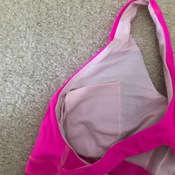 🍋HP🍋Lululemon pink fast track tank - Picture 12 of 14